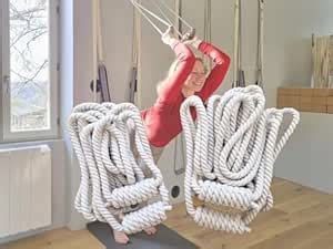 Esselkay Professional Cotton Iyanfer Yoga Wall Rope Set of 2 ...