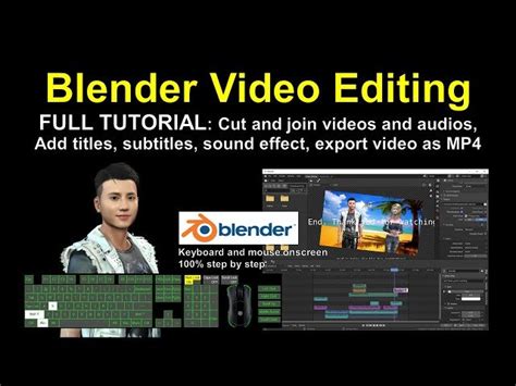 Image result for Blender Video Editing Tutorial 3.01