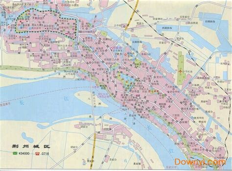 荆州地图(2)|荆州地图(2)全图高清版大图片|旅途风景图片网|www.visacits.com