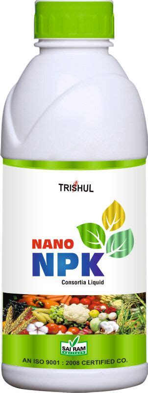 Nano NPK - SAI RAM AGRITECH PVT. LTD