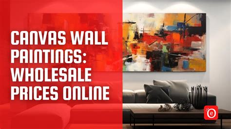 Canvas Wall Paintings: Discover the Best Wholesale Prices Online ...