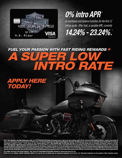 Hd Visa Rewards Card | Grand Rapids Harley-Davidson® | Hudsonville Michigan