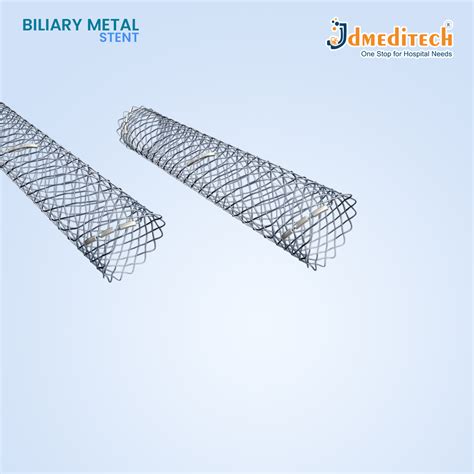 Biliary Metal Stent - Biliary Metallic Stent Manufacturer Exporter