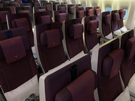 Qatar Airlines Economy Class