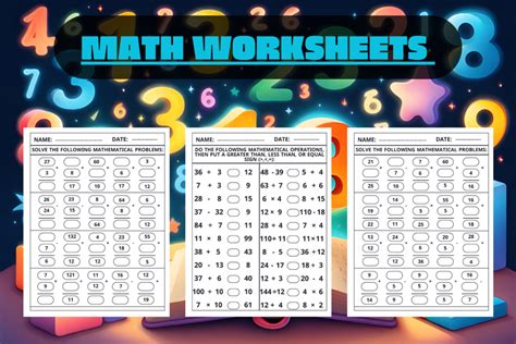 Image result for Basic Math Worksheets
