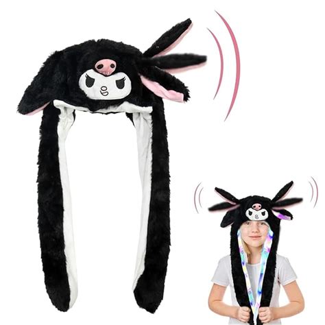 Buy ZIBUYU® Sanrio Kuromi Cap for Girls, Girls Winter Hat Kuromi Hat ...