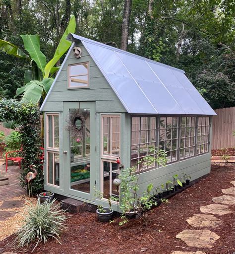 A diy greenhouse with old windows build this for your garden – Artofit