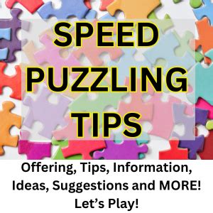 Image result for Puzzle Solving Tips