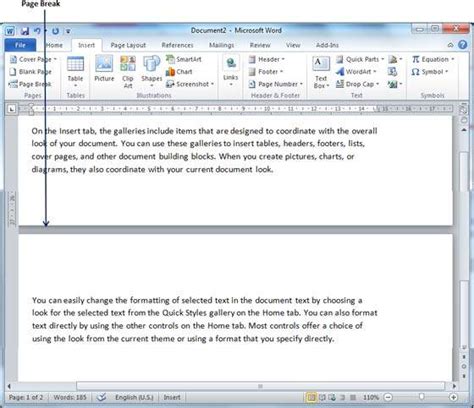 Image result for How Do I Add Section in Word