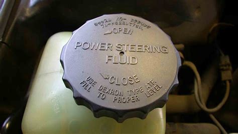 Power Steering Fluid For Toyota Camry