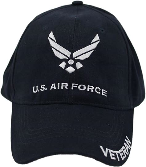 Buy Eagle Crest U.S. Air Force Veteran Cap Blue at Amazon.in