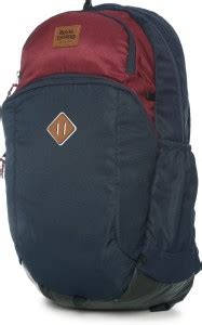 ROYAL ENFIELD Rideventure Backpack 20 L Laptop Backpack Navy & Red ...