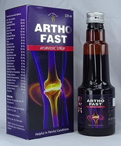 Artho Fast Syrup 225 ml (Pack of 12) : Amazon.in: Health & Personal Care