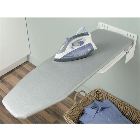 Ironfix Wall Mounted Ironing Board - HAFELE HOME