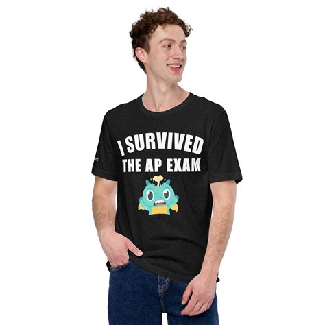 I Survived The AP Exam T-Shirt - Knowt Merch Store