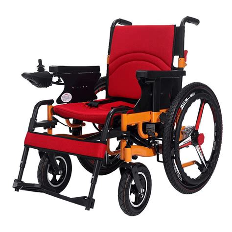 Blackk Lightweight Wheelchair Electric Wheelchair 500w Dual Motor ...