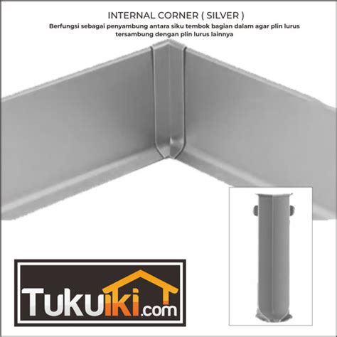Jual Sudut Dalam Hospital Plint Aluminium - Silver - Kota Semarang ...