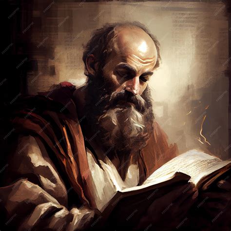 Premium Photo | Saint Paul Apostle with Book Portrait Color ...