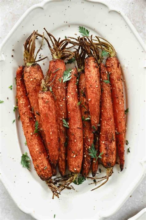 Air Fryer Crispy Roasted Carrots - Encore & More