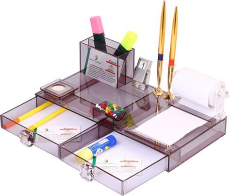 Flipkart.com | RASPER 6 Compartments Multipurpose Office Pen Stand With ...