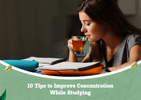 10 Tips to Improve Concentration While Studying