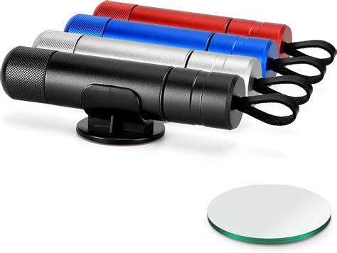 Brand Glass Breaker - 4 Pack Safe Hammer Car Window Breaker Under Water, Emergency Window ...