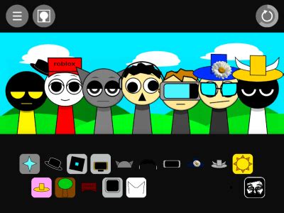 Sprunki Ruang Roblox ऑनलाइन खेलना