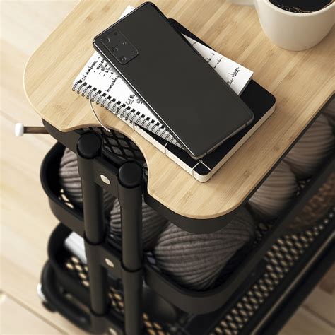 NORRÅVA lid, bamboo, 36x26 cm (14 ¼x10") - IKEA