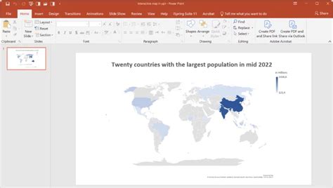 Image result for How to Make Interactive Map in PowerPoint