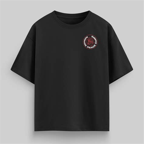 Peace Corps Oversized T-Shirt – vvicked