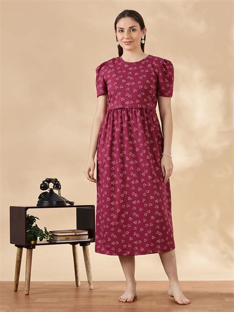Shop Berry Wine Feeding Friendly Maternity Wear For Women – 9shines label