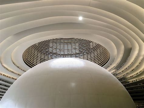 The new Tianjin Binhai Library is perhaps the most Instagramable ...
