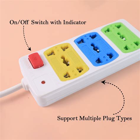 Compact 3-Socket Universal Extension Board (1 Pc) – shinersfoundation.com