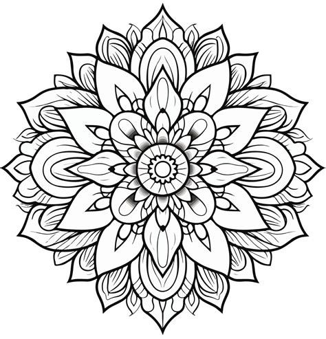 Free Adult Coloring Pages PDF Printable - Coloring Pages for Adult