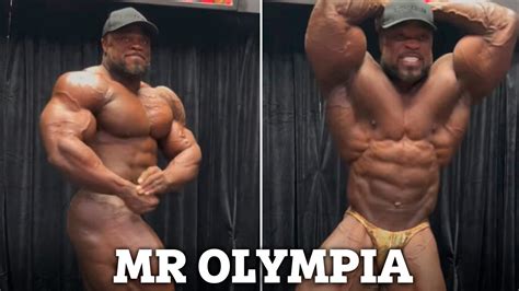 Who is Brandon Curry? Bodybuilder and 2019 Mr Olympia winner