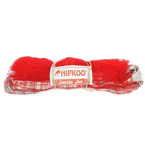 Buy Hipkoo Sports Ultra Adjustable Height Badminton Net, 2 Side Tape ...