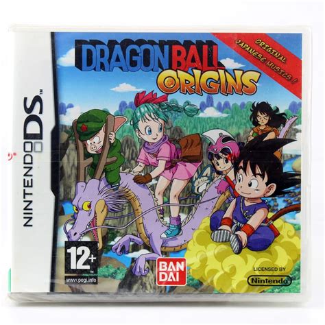 Dragon Ball: Origins (Nintendo DS) - WTS Retro