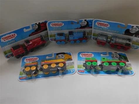Mattel Metal Thomas & Friends Train Set: Henry, Rebecca, India | Ubuy