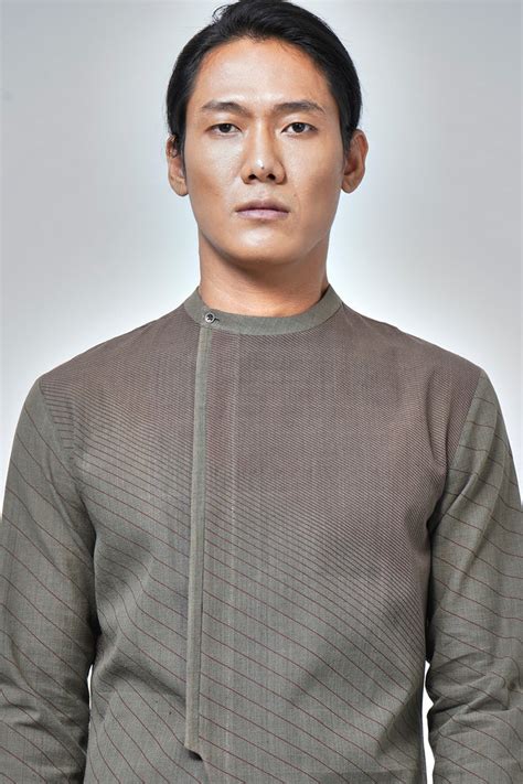 OLIVE SIDE OPEN KURTA SET – Curato