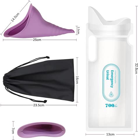 Adhafera Disposable Female Urination Device for India | Ubuy