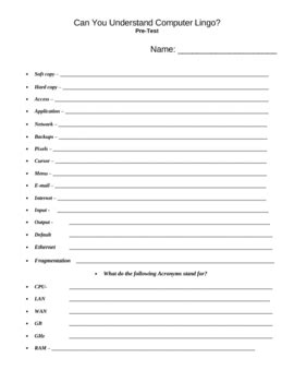 Basic Computer Lingo 的图像结果