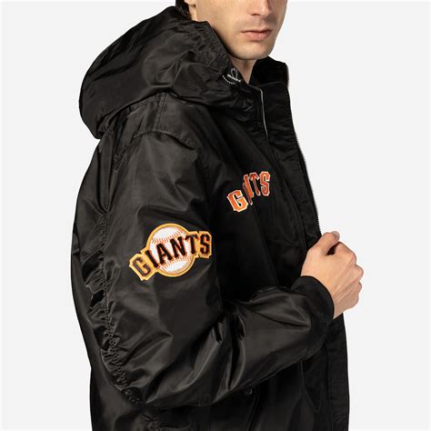 ALPHA INDUSTRIES X SAN FRANCISCO GIANTS BLACK JACKET – New Era Hong Kong