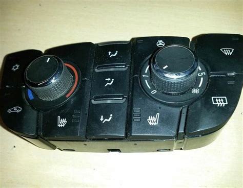Air Conditioning Control Unit OPEL Astra J (--) buy 85.80