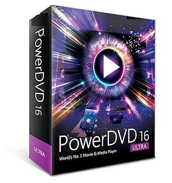 Cyberlink PowerDVD 16 Ultra : Amazon.in: Computers & Accessories