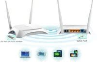 TP-LINK TL-MR3420 3G/4G Wireless N Router - TP-Link : Flipkart.com