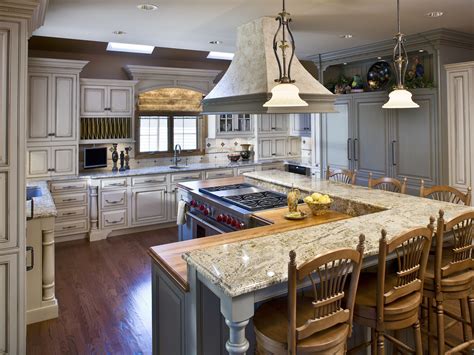 Gorgeous Kitchen Island Bar Ideas