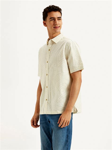 Men's Abstract Loose Fit Shirt – Levis India Store