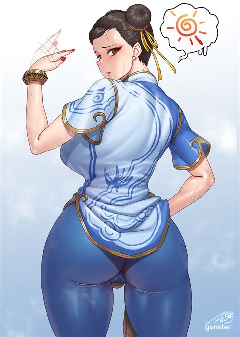 Chun-Li - Street Fighter - Image by Gonster #4053400 - Zerochan Anime ...