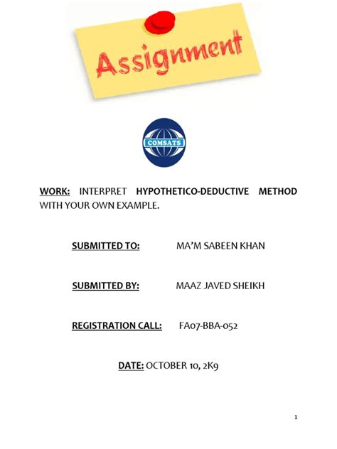 Image result for Hypothetico-deductive Model Examples