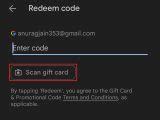 Image result for Google Play Store Redeem Code